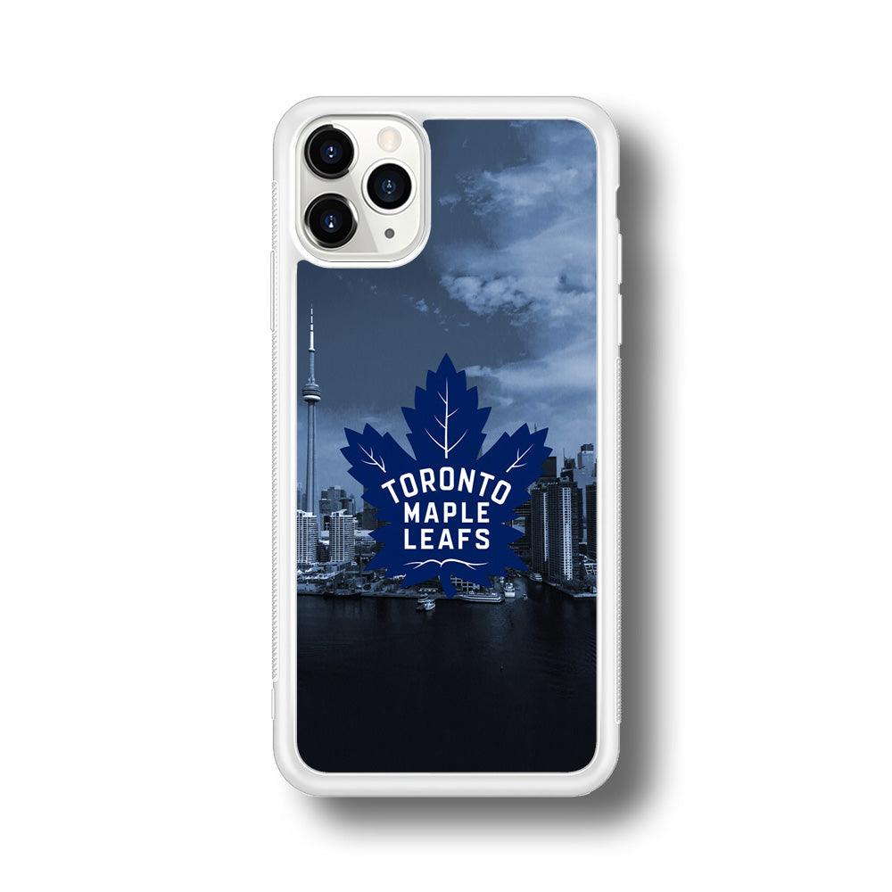 Toronto Maple Leafs Bluish Town iPhone 11 Pro Case-Oxvistore