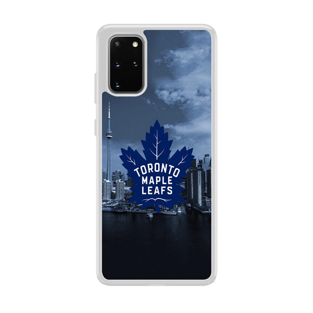 Toronto Maple Leafs Bluish Town Samsung Galaxy S20 Plus Case-Oxvistore