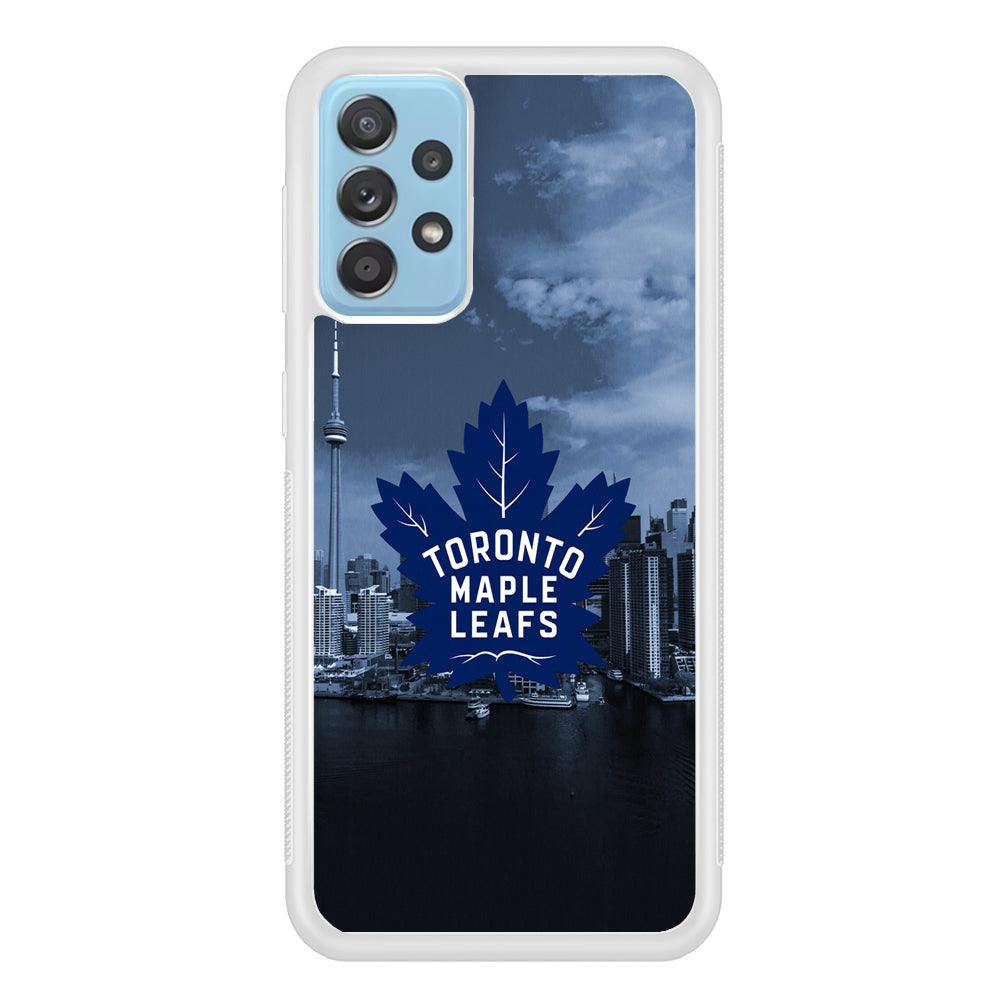 Toronto Maple Leafs Bluish Town Samsung Galaxy A52 Case-Oxvistore