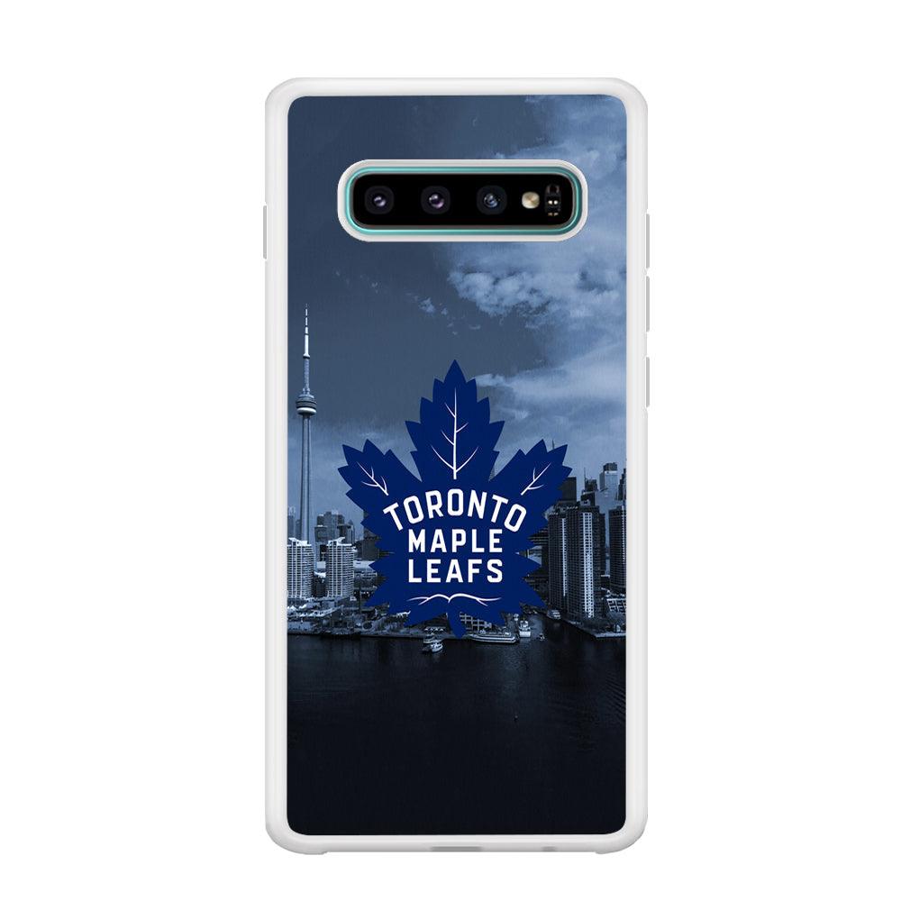 Toronto Maple Leafs Bluish Town Samsung Galaxy S10 Plus Case-Oxvistore