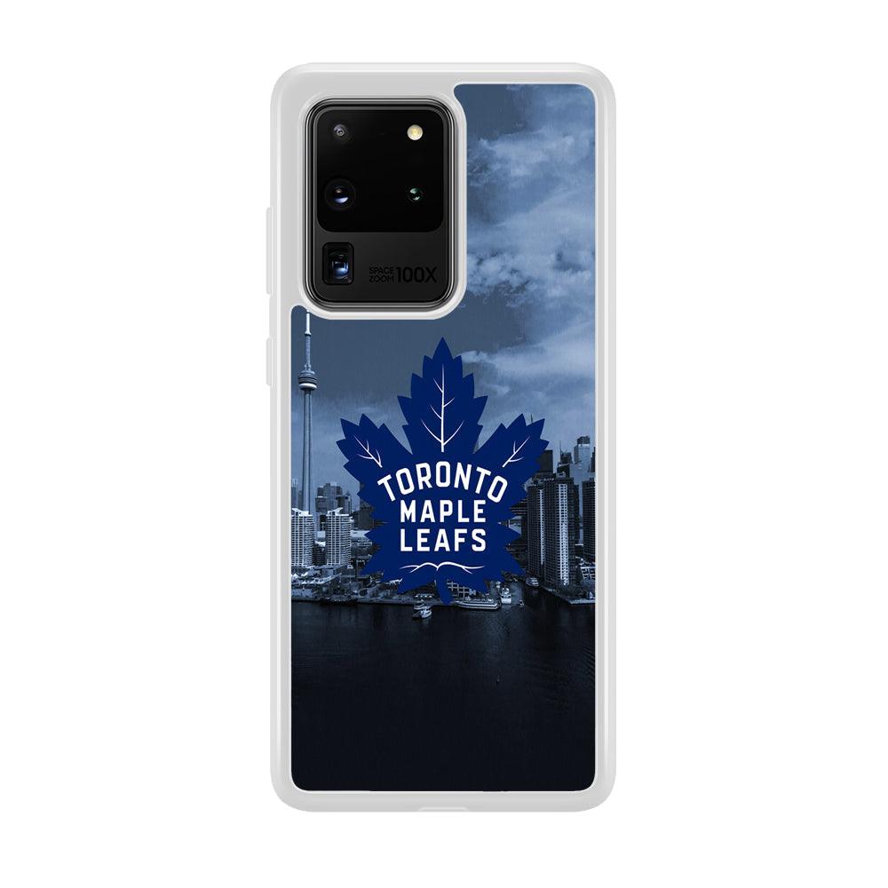 Toronto Maple Leafs Bluish Town Samsung Galaxy S20 Ultra Case-Oxvistore