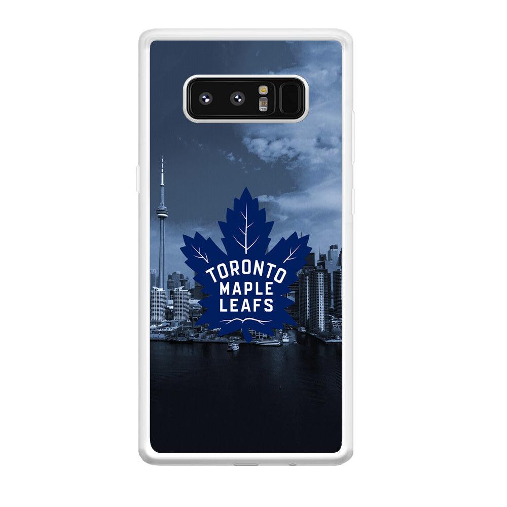 Toronto Maple Leafs Bluish Town Samsung Galaxy Note 8 Case-Oxvistore