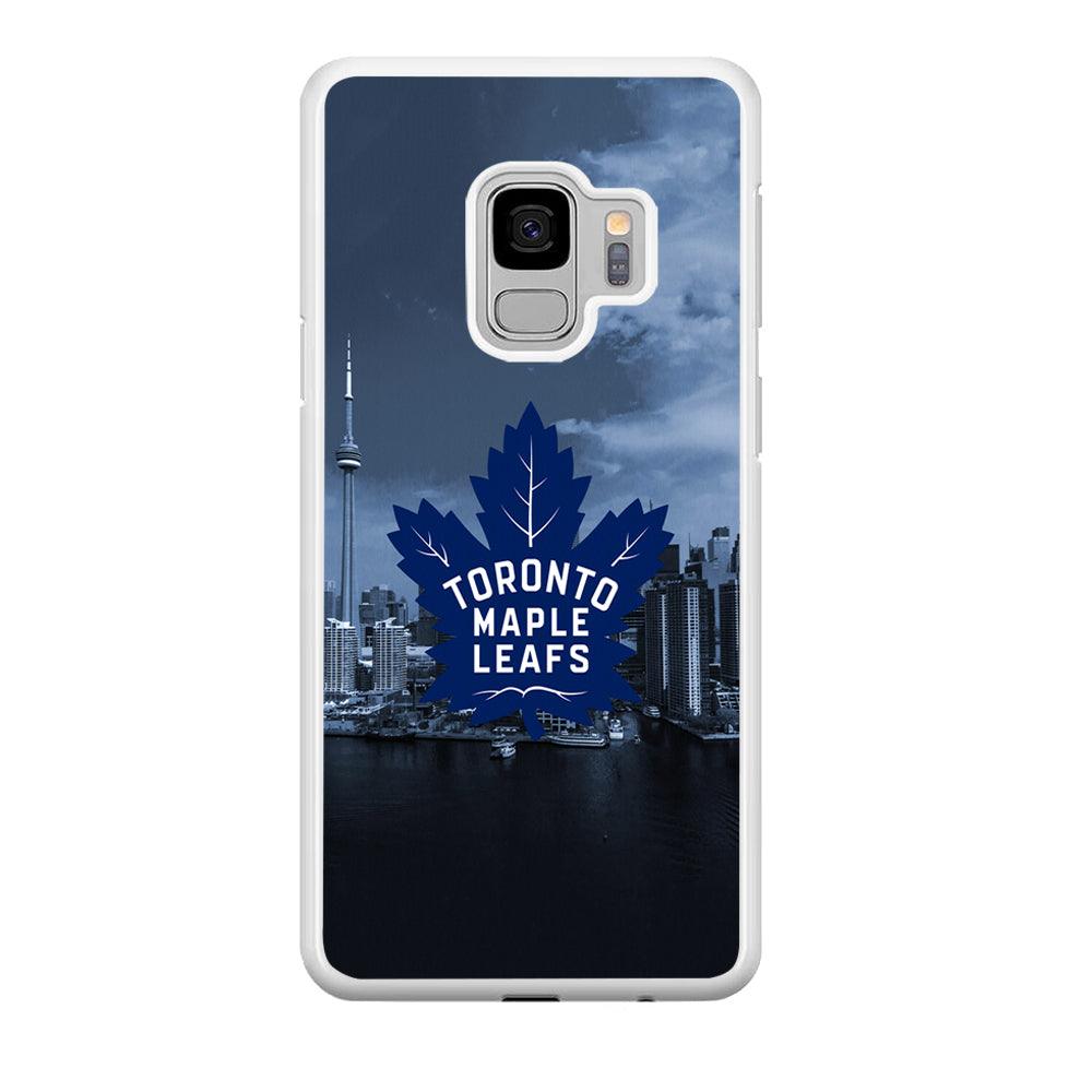 Toronto Maple Leafs Bluish Town Samsung Galaxy S9 Case-Oxvistore