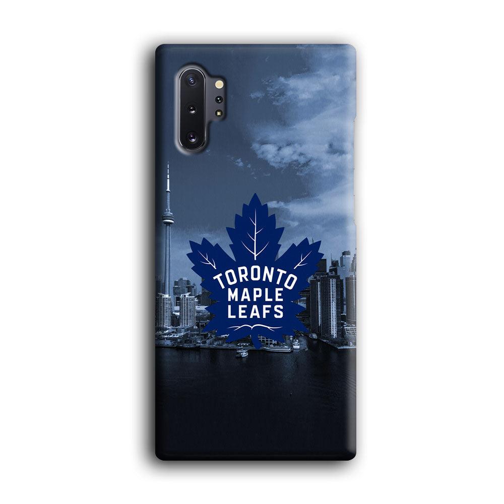 Toronto Maple Leafs Bluish Town Samsung Galaxy Note 10 Plus Case-Oxvistore