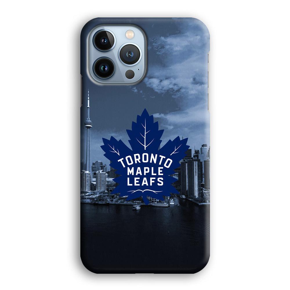 Toronto Maple Leafs Bluish Town iPhone 15 Pro Max Case-Oxvistore