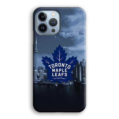 Toronto Maple Leafs Bluish Town iPhone 15 Pro Max Case-Oxvistore