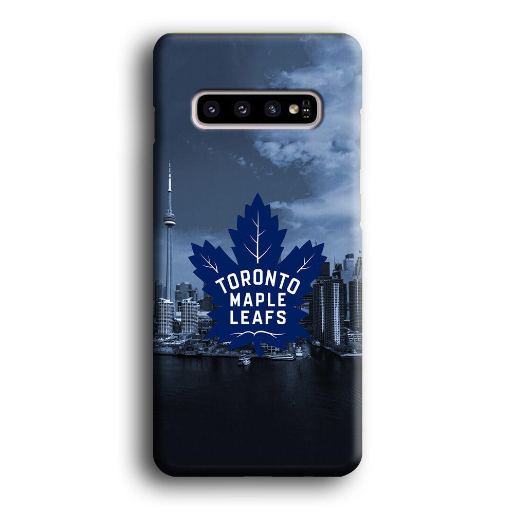 Toronto Maple Leafs Bluish Town Samsung Galaxy S10 Plus Case-Oxvistore