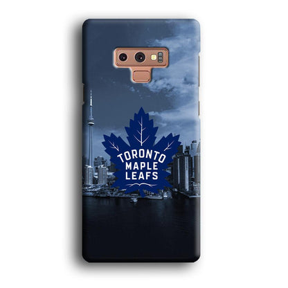 Toronto Maple Leafs Bluish Town Samsung Galaxy Note 9 Case-Oxvistore