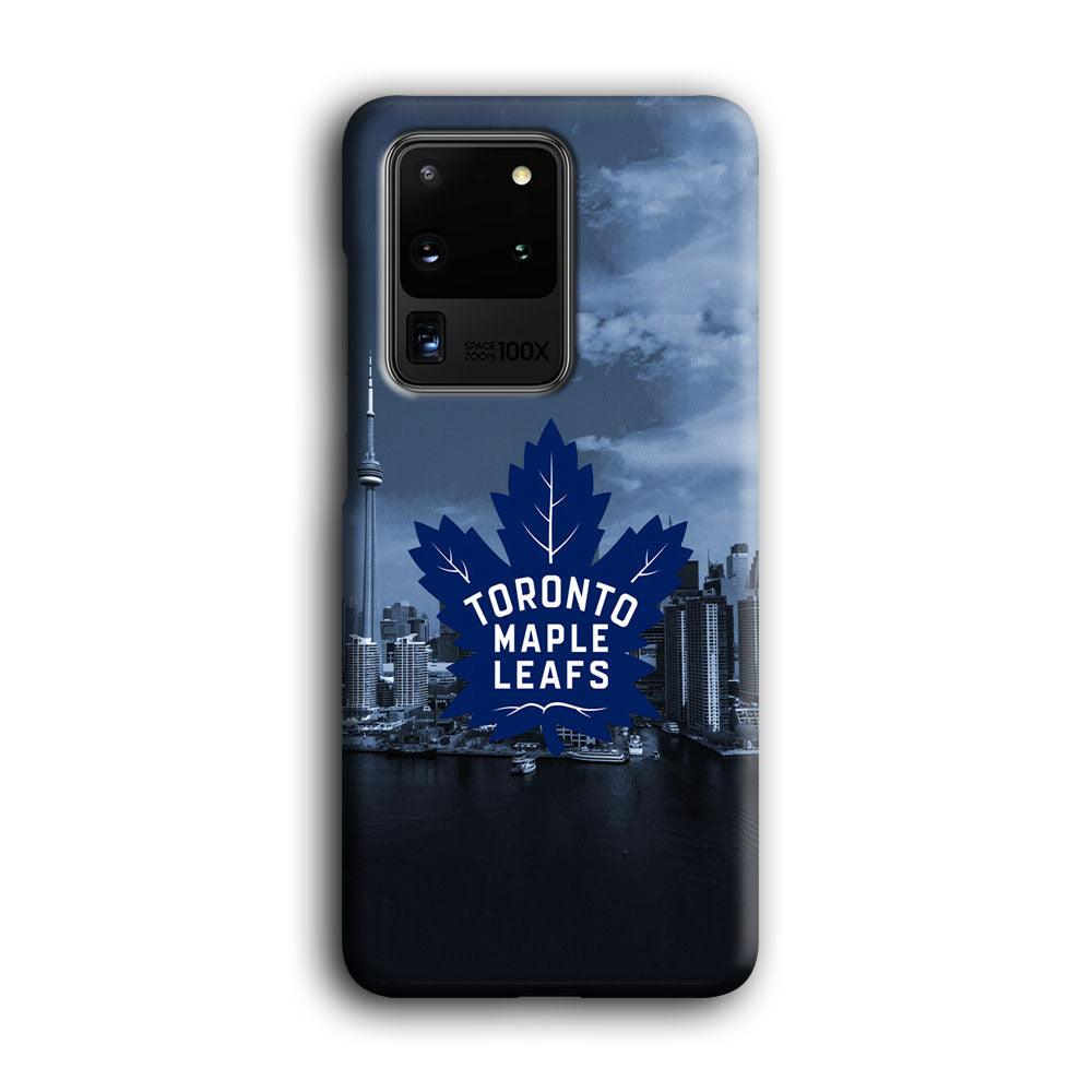 Toronto Maple Leafs Bluish Town Samsung Galaxy S20 Ultra Case-Oxvistore