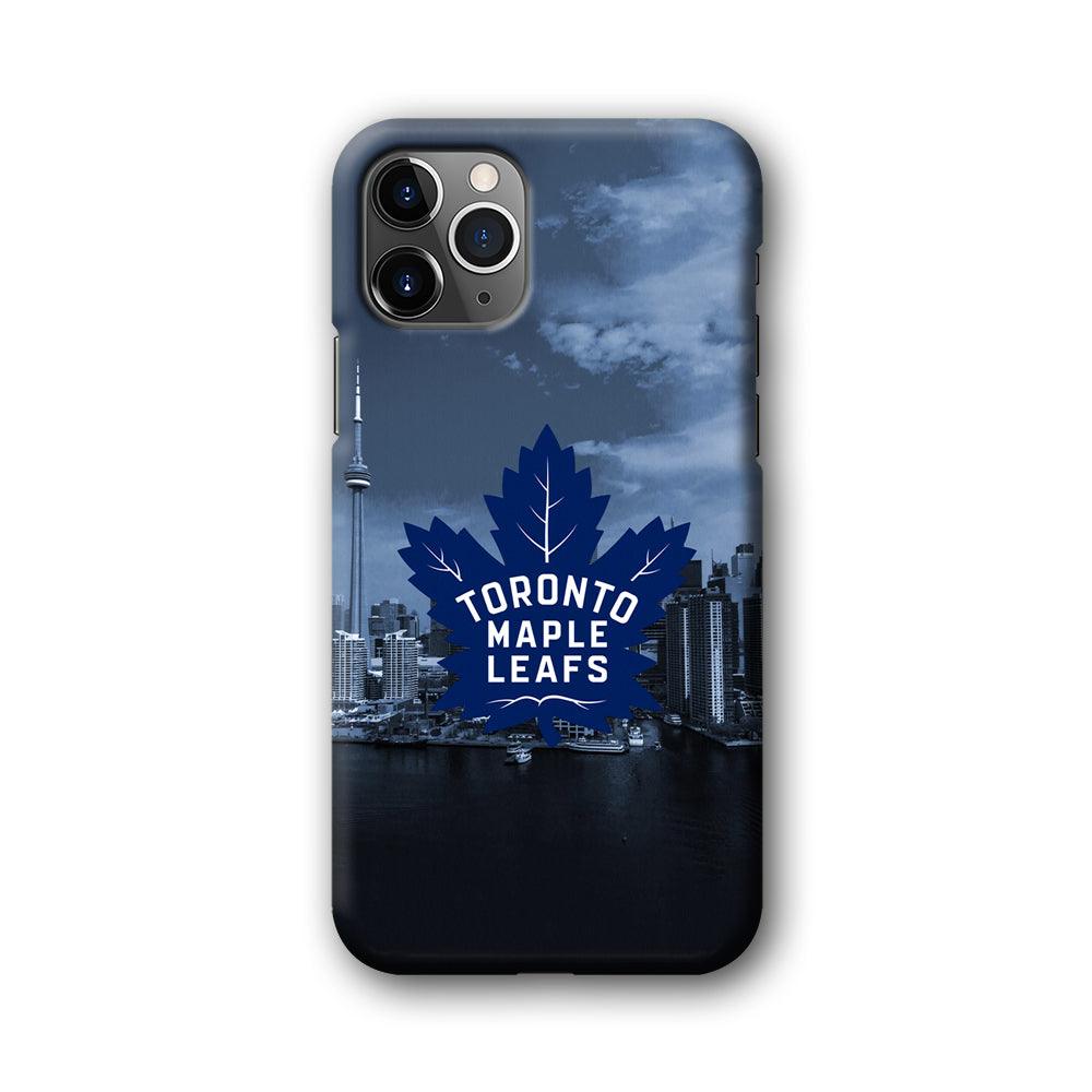 Toronto Maple Leafs Bluish Town iPhone 11 Pro Case-Oxvistore