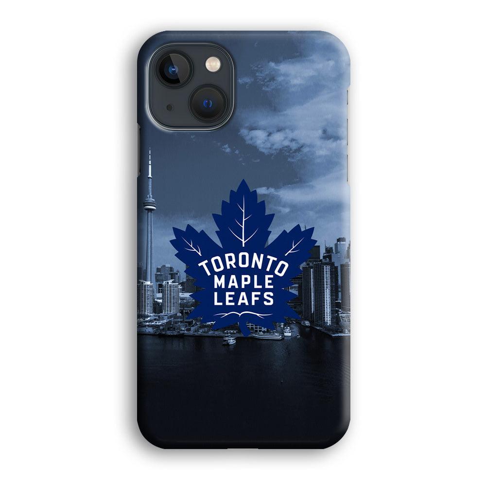 Toronto Maple Leafs Bluish Town iPhone 15 Plus Case-Oxvistore