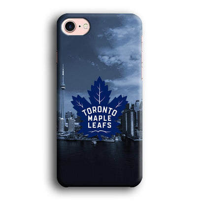 Toronto Maple Leafs Bluish Town iPhone 8 Case-Oxvistore