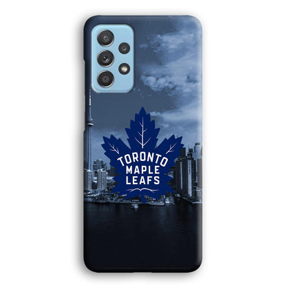 Toronto Maple Leafs Bluish Town Samsung Galaxy A52 Case-Oxvistore