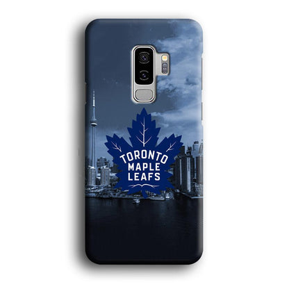 Toronto Maple Leafs Bluish Town Samsung Galaxy S9 Plus Case-Oxvistore