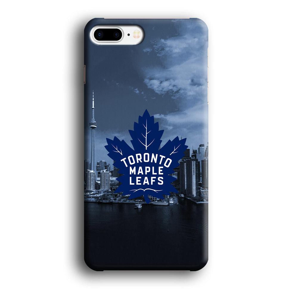 Toronto Maple Leafs Bluish Town iPhone 8 Plus Case-Oxvistore