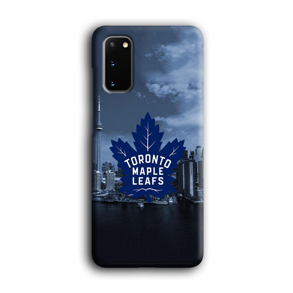 Toronto Maple Leafs Bluish Town Samsung Galaxy S20 Case-Oxvistore