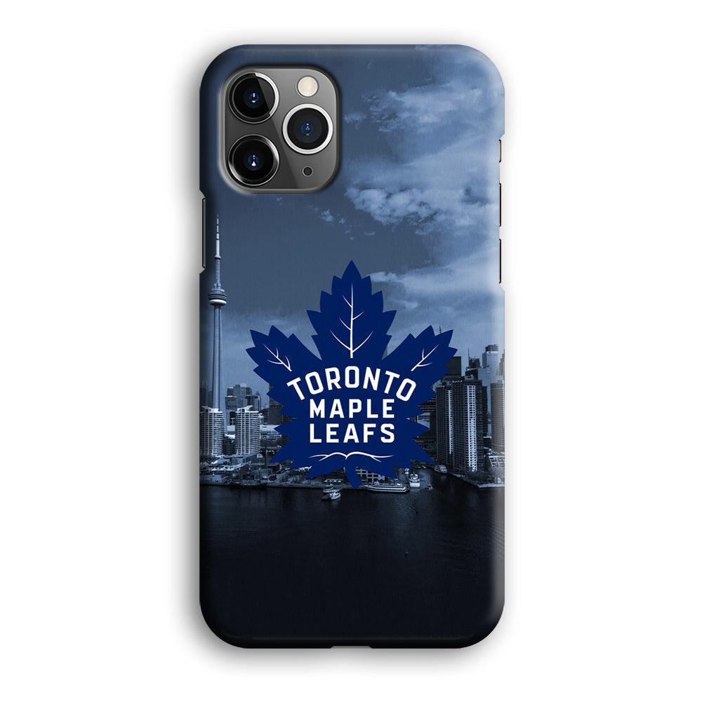 Toronto Maple Leafs Bluish Town iPhone 12 Pro Case-Oxvistore