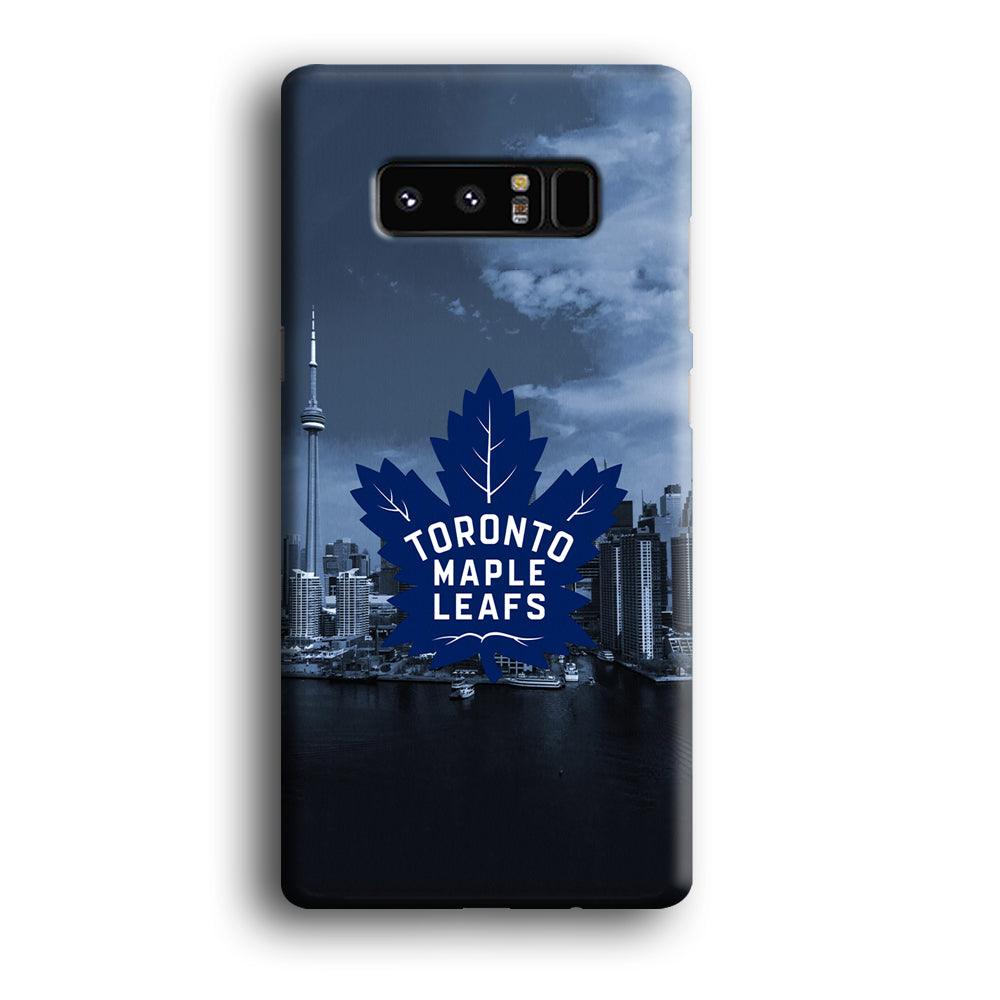 Toronto Maple Leafs Bluish Town Samsung Galaxy Note 8 Case-Oxvistore