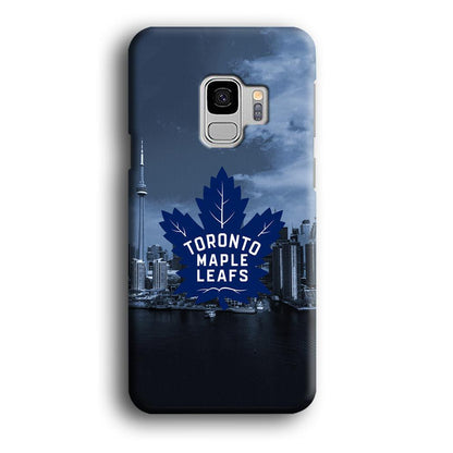 Toronto Maple Leafs Bluish Town Samsung Galaxy S9 Case-Oxvistore