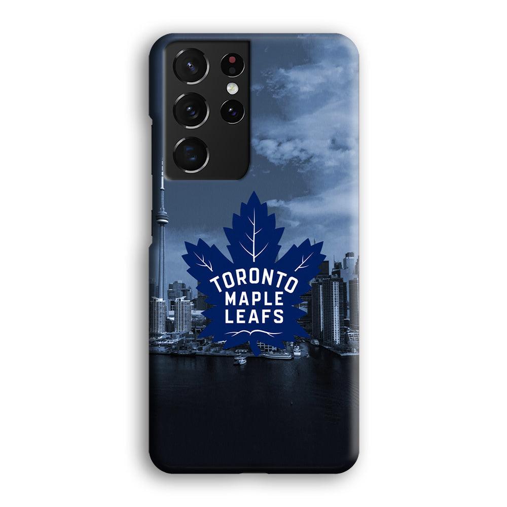 Toronto Maple Leafs Bluish Town Samsung Galaxy S21 Ultra Case-Oxvistore