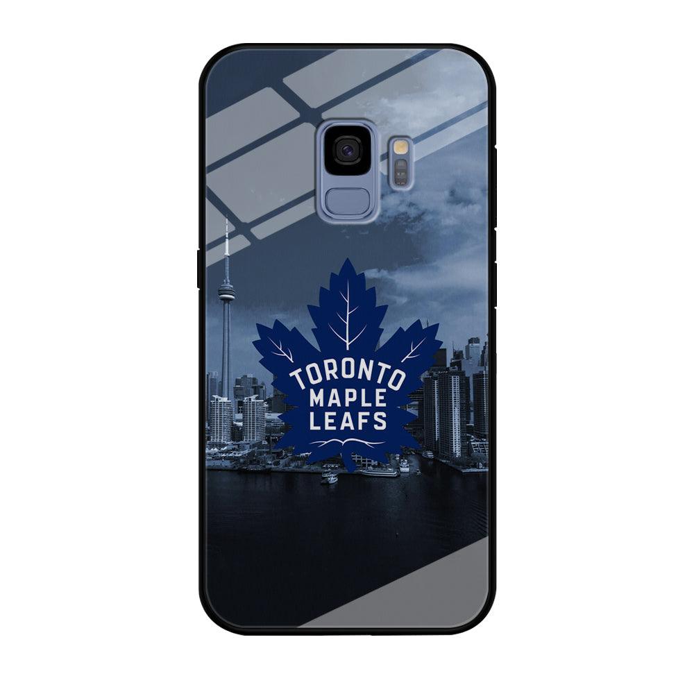 Toronto Maple Leafs Bluish Town Samsung Galaxy S9 Case-Oxvistore