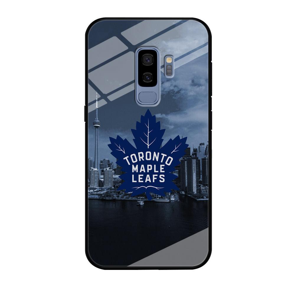 Toronto Maple Leafs Bluish Town Samsung Galaxy S9 Plus Case-Oxvistore