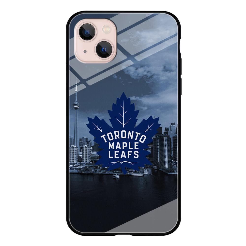 Toronto Maple Leafs Bluish Town iPhone 13 Case-Oxvistore