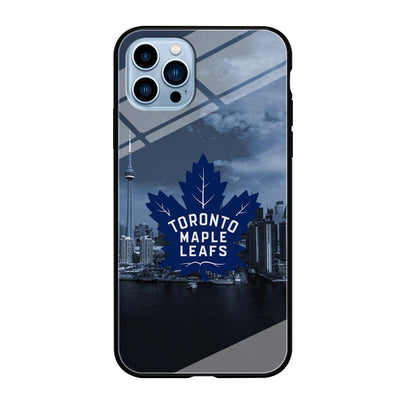 Toronto Maple Leafs Bluish Town iPhone 12 Pro Max Case-Oxvistore