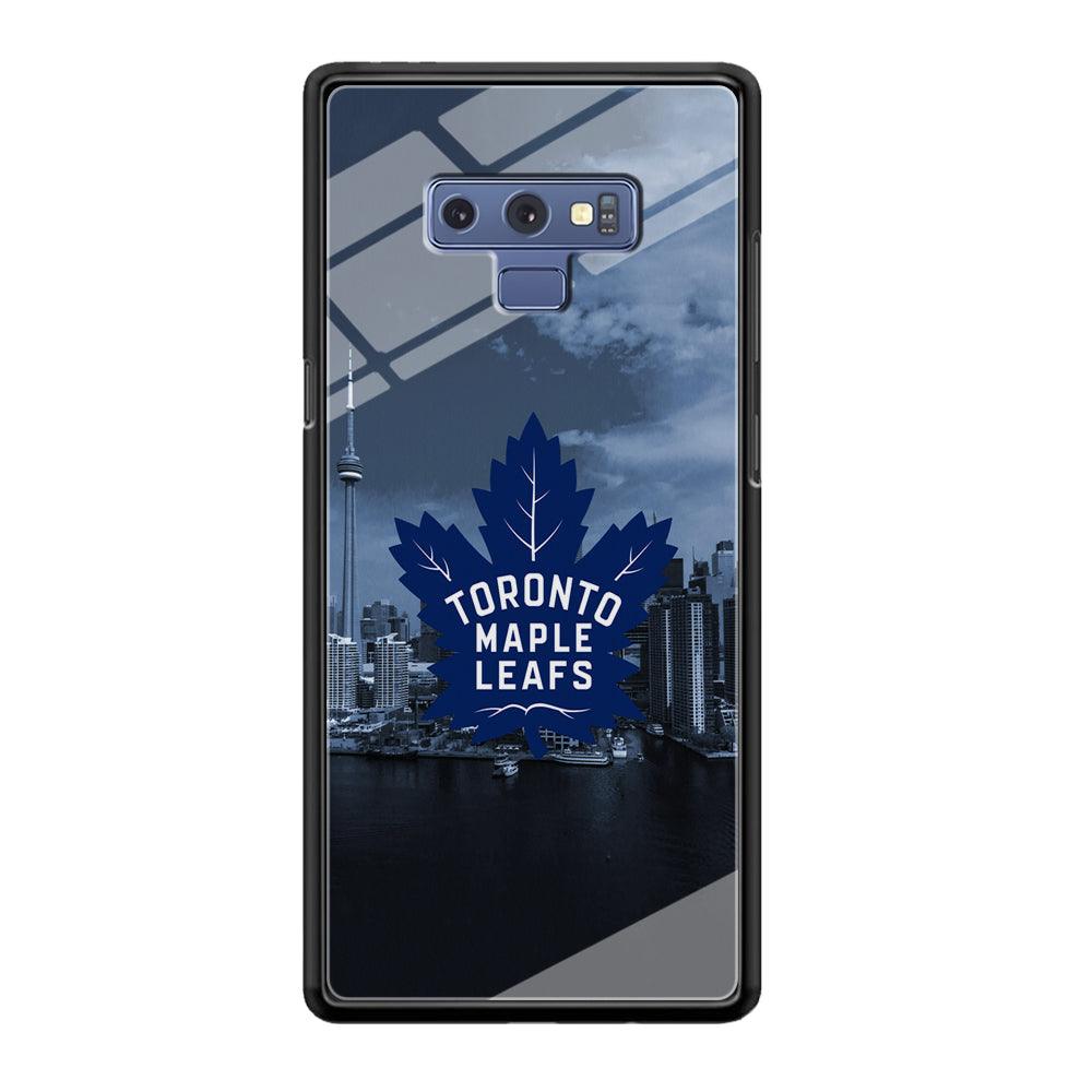 Toronto Maple Leafs Bluish Town Samsung Galaxy Note 9 Case-Oxvistore