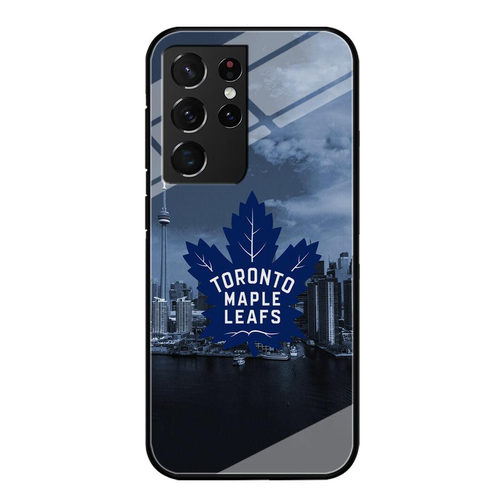 Toronto Maple Leafs Bluish Town Samsung Galaxy S21 Ultra Case-Oxvistore