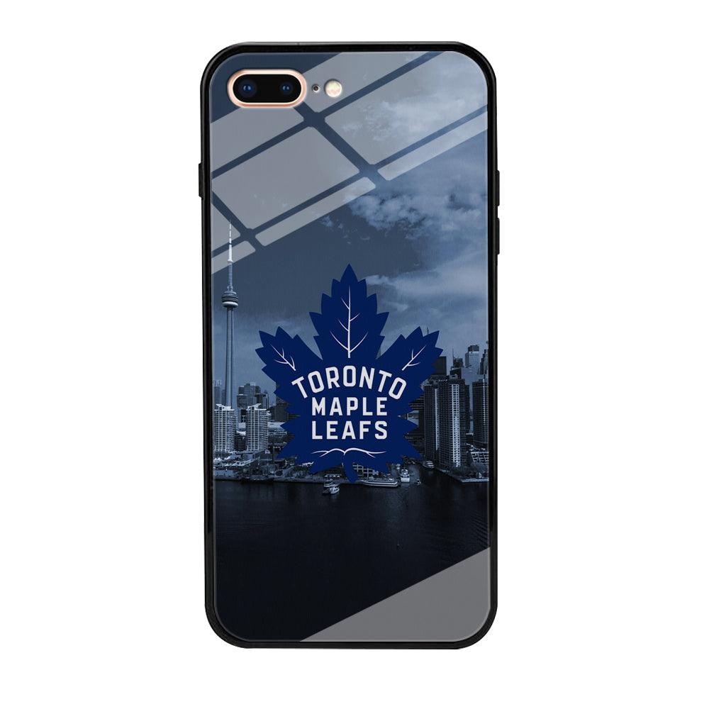 Toronto Maple Leafs Bluish Town iPhone 7 Plus Case-Oxvistore