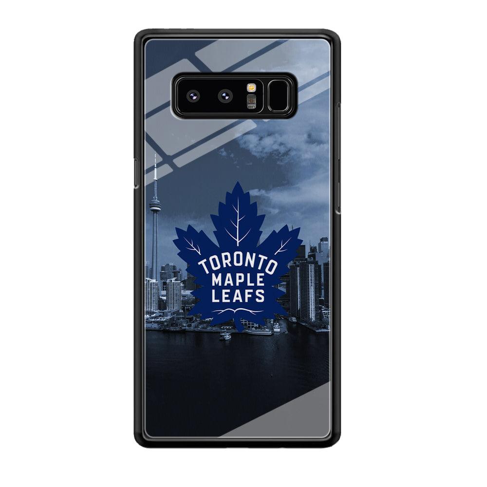 Toronto Maple Leafs Bluish Town Samsung Galaxy Note 8 Case-Oxvistore