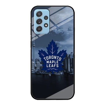 Toronto Maple Leafs Bluish Town Samsung Galaxy A72 Case-Oxvistore