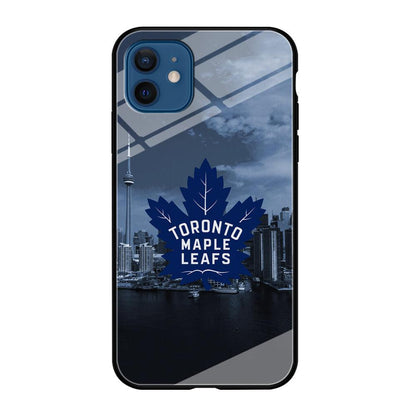 Toronto Maple Leafs Bluish Town iPhone 12 Case-Oxvistore