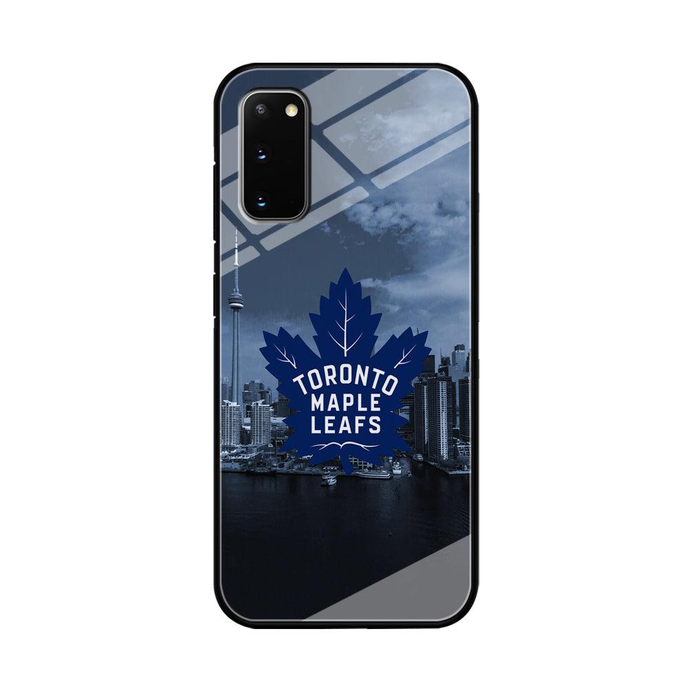 Toronto Maple Leafs Bluish Town Samsung Galaxy S20 Case-Oxvistore