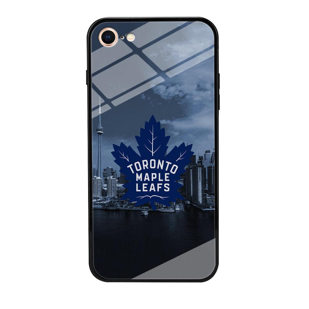 Toronto Maple Leafs Bluish Town iPhone 8 Case-Oxvistore