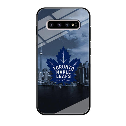 Toronto Maple Leafs Bluish Town Samsung Galaxy S10 Plus Case-Oxvistore