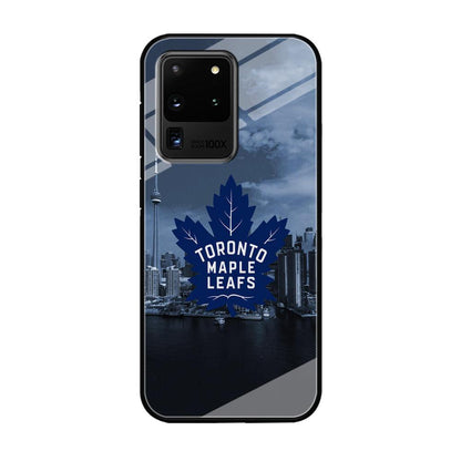 Toronto Maple Leafs Bluish Town Samsung Galaxy S20 Ultra Case-Oxvistore