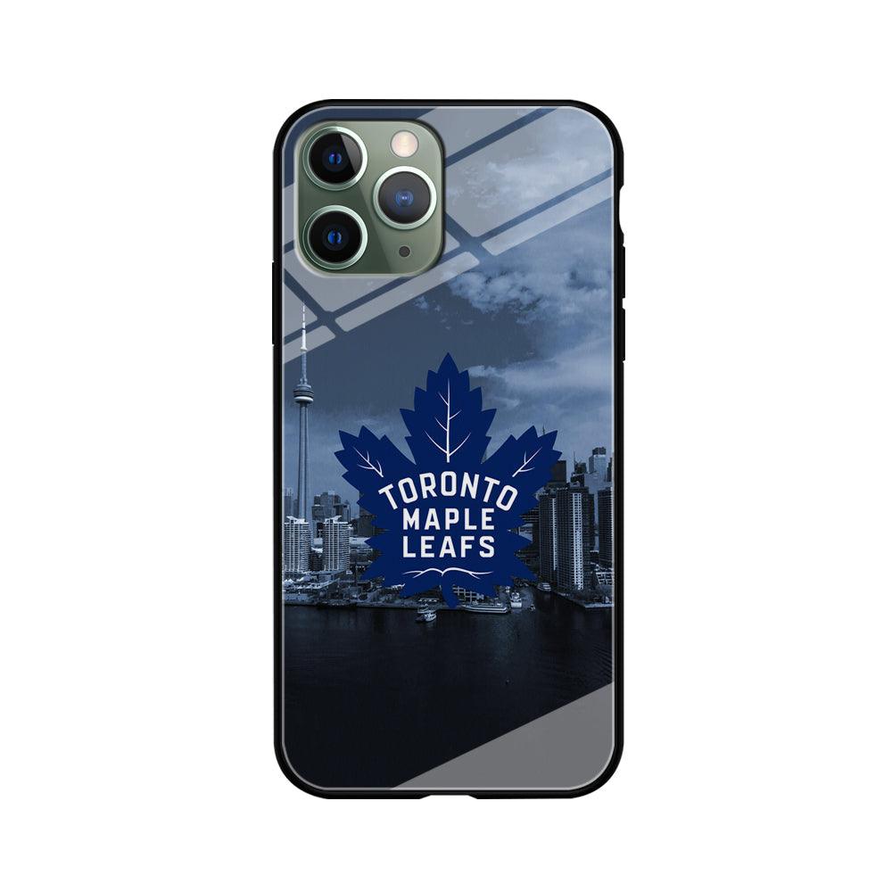 Toronto Maple Leafs Bluish Town iPhone 11 Pro Max Case-Oxvistore