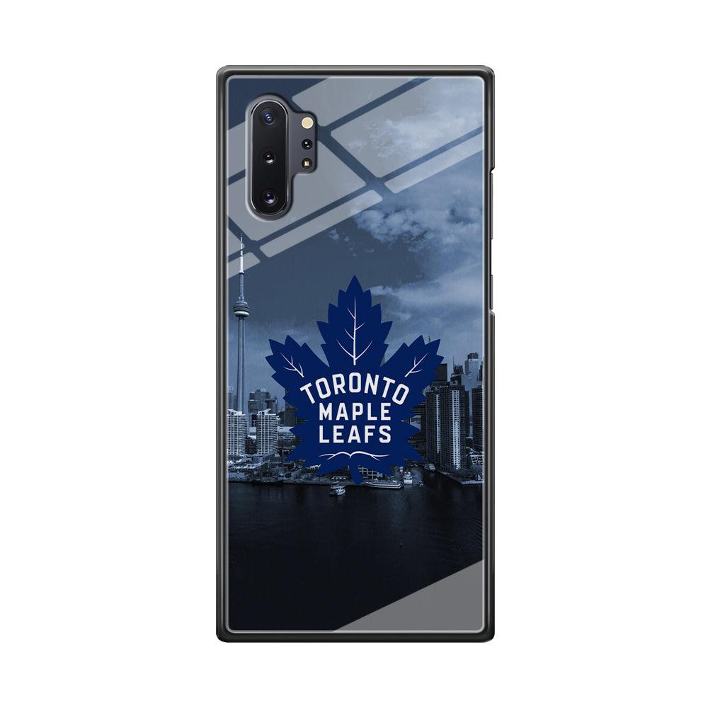 Toronto Maple Leafs Bluish Town Samsung Galaxy Note 10 Plus Case-Oxvistore