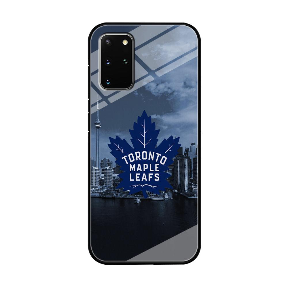 Toronto Maple Leafs Bluish Town Samsung Galaxy S20 Plus Case-Oxvistore