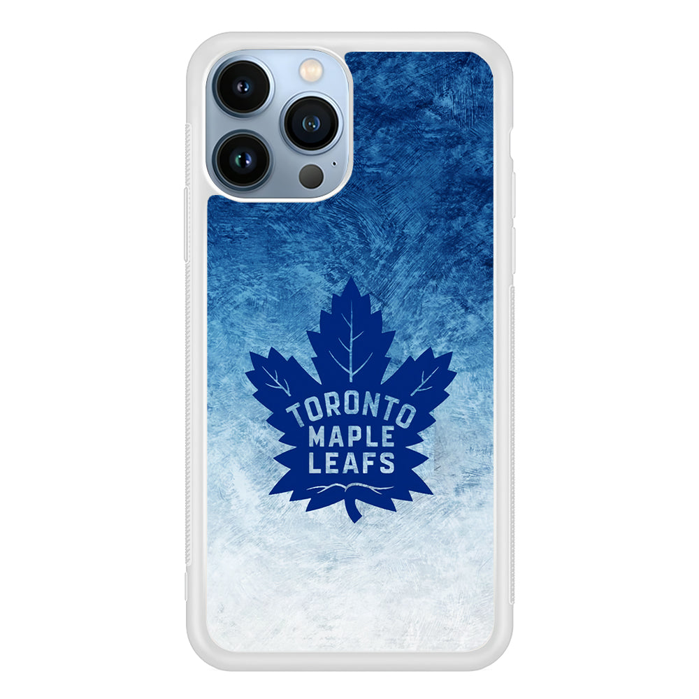 Toronto Maple Leafs Logo 2D Rubber Phone Case