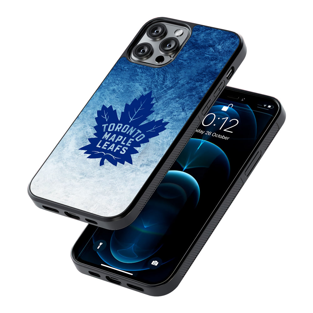 Toronto Maple Leafs Logo 2D Rubber Phone Case