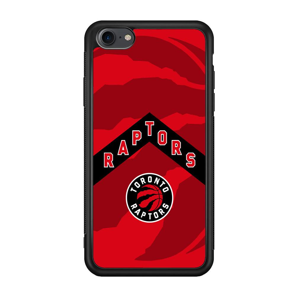 Toronto Raptors Black Triangle iPhone 8 Case-Oxvistore