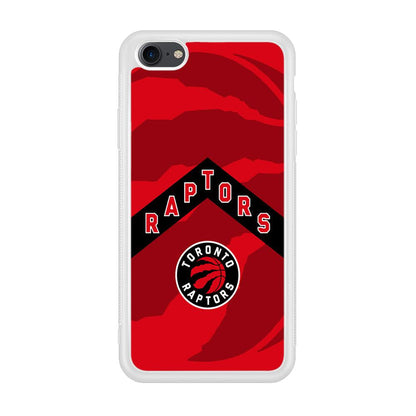 Toronto Raptors Black Triangle iPhone 7 Case-Oxvistore