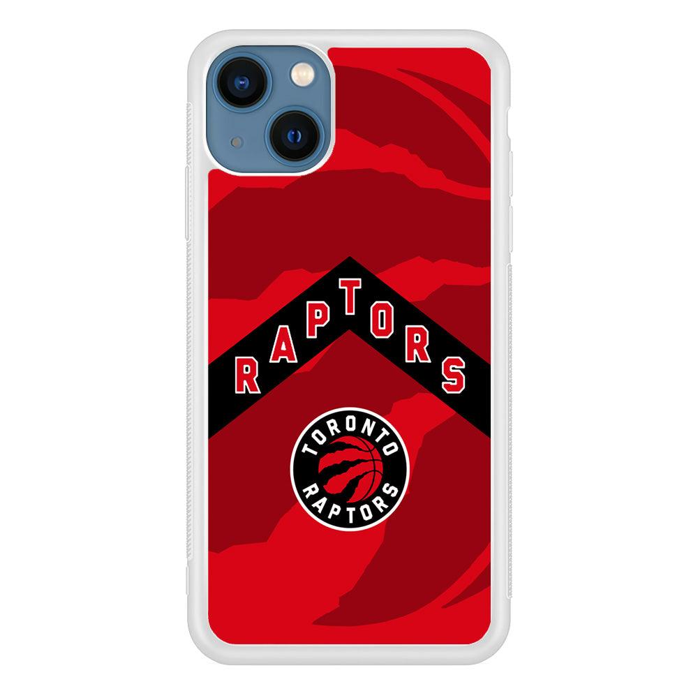 Toronto Raptors Black Triangle iPhone 13 Case-Oxvistore