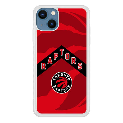 Toronto Raptors Black Triangle iPhone 13 Case-Oxvistore