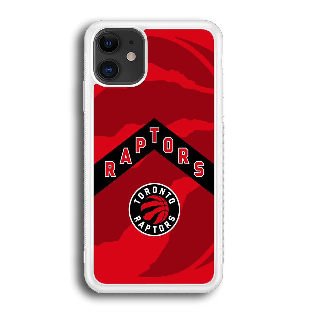 Toronto Raptors Black Triangle iPhone 12 Case-Oxvistore