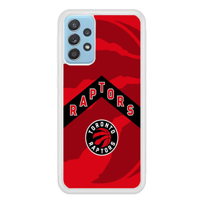 Toronto Raptors Black Triangle Samsung Galaxy A52 Case-Oxvistore