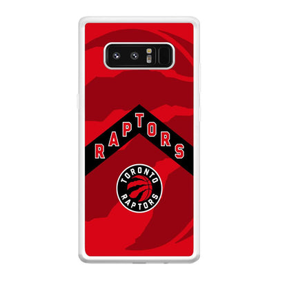 Toronto Raptors Black Triangle Samsung Galaxy Note 8 Case-Oxvistore